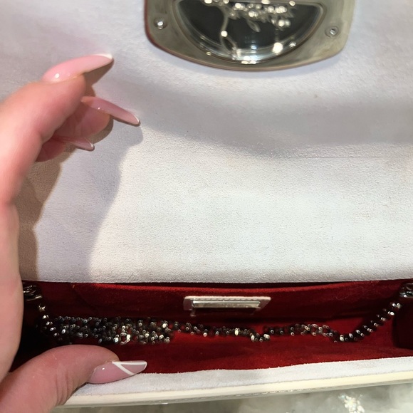 Christian Louboutin Vero Dodat Classic Clutch - Picture 3 of 6